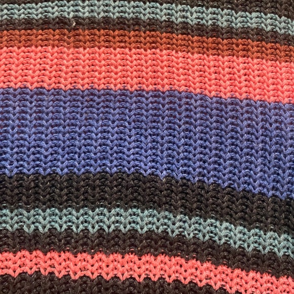 American Eagle Color Stripe Sweater - Picture 4 of 4